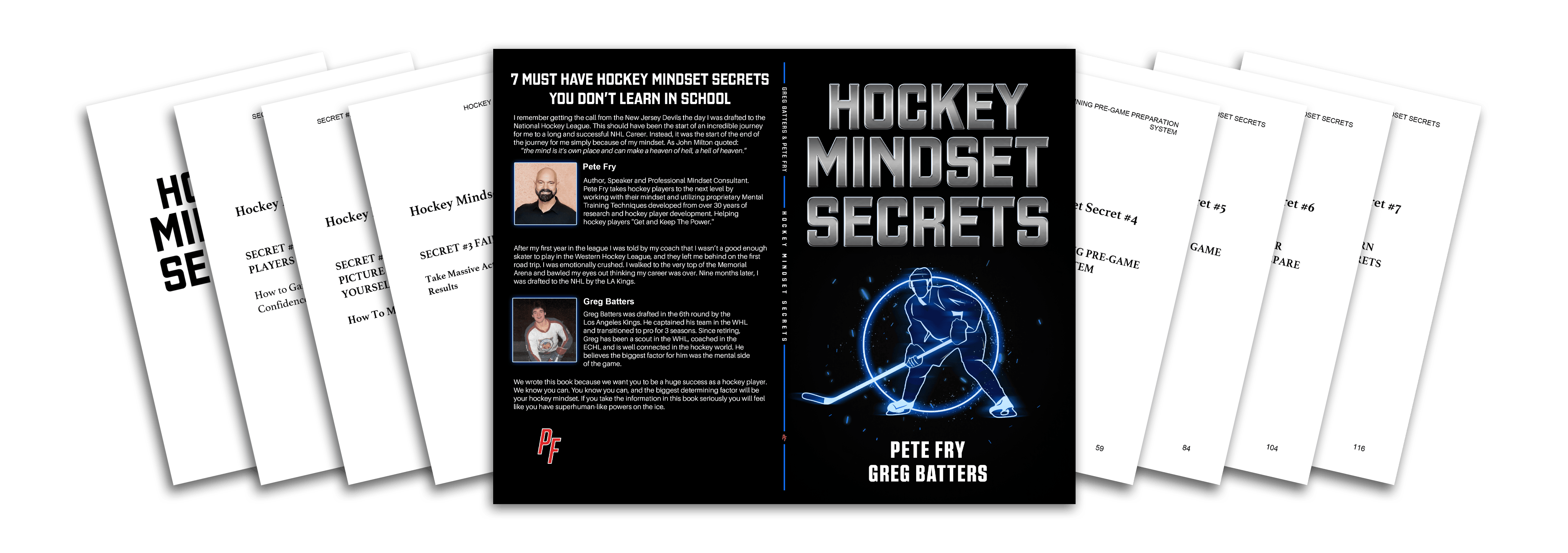 Goalie Mindset Secrets Book Bundle